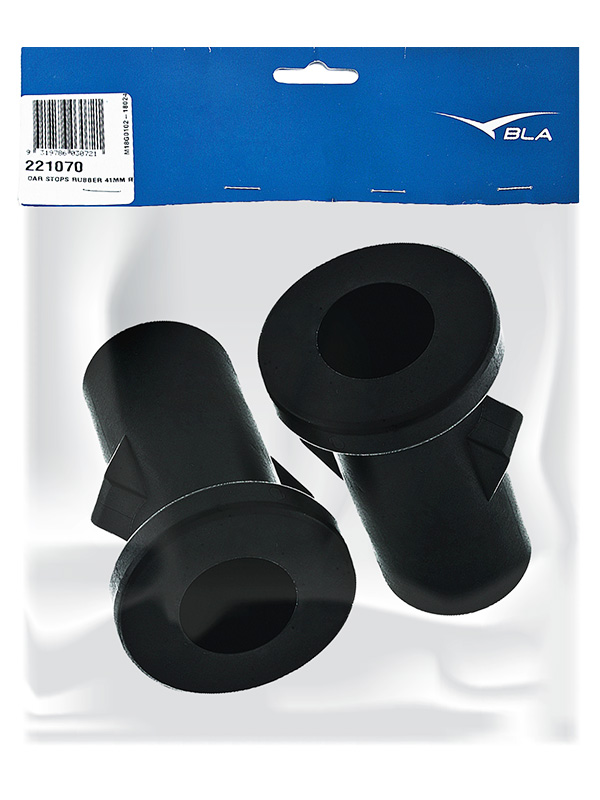Rubber Oar Stops Pair 41mm