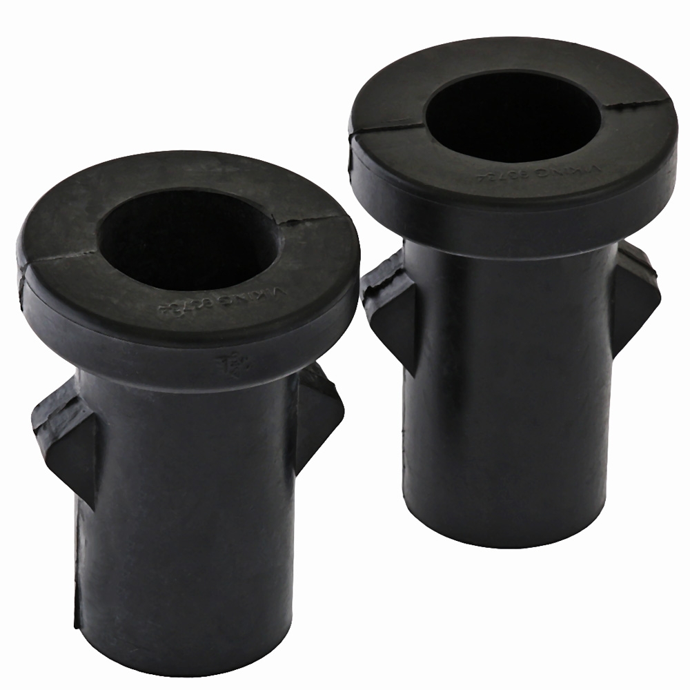 Rubber Oar Stops Pair 44mm