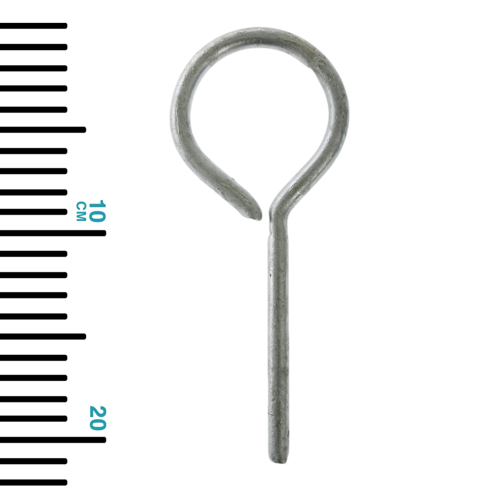 Galvanised Ring Rowlocks 10mm Pair