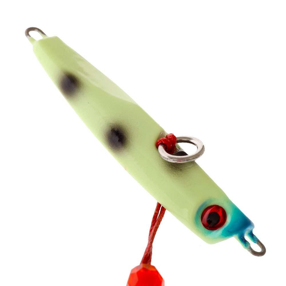 Ocean Angler Jitterbug Inchiku Lure 40g Leopard Pink