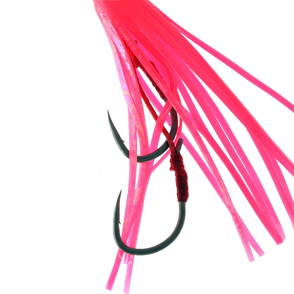 Ocean Angler Jitterbug Inchiku Lure 40g Leopard Pink