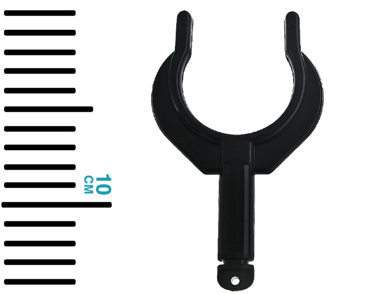 Nylon Open Rowlocks Pair 55mm