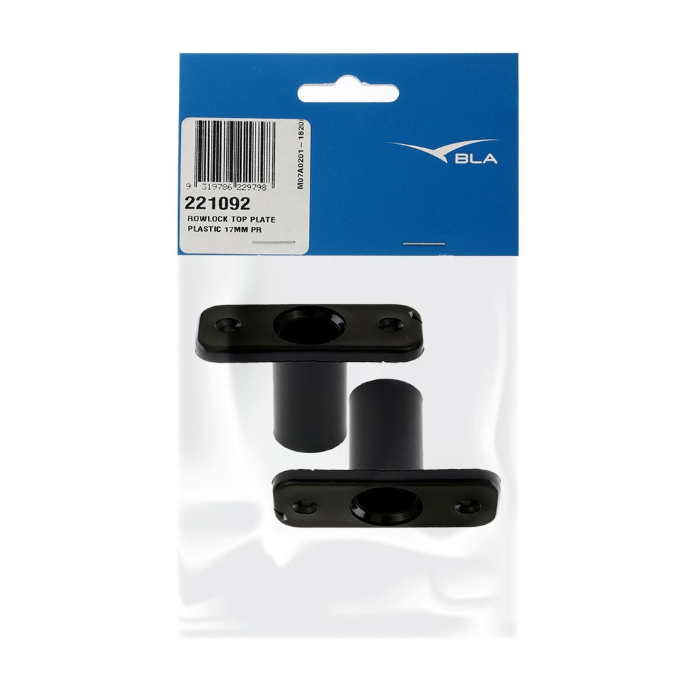 Nylon Top Mount Rowlock Holders Pair