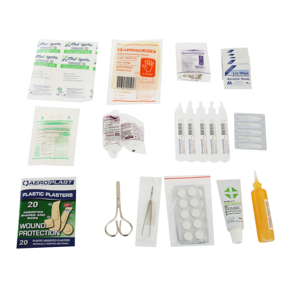 83 Piece First Aid Kit - Dinghy