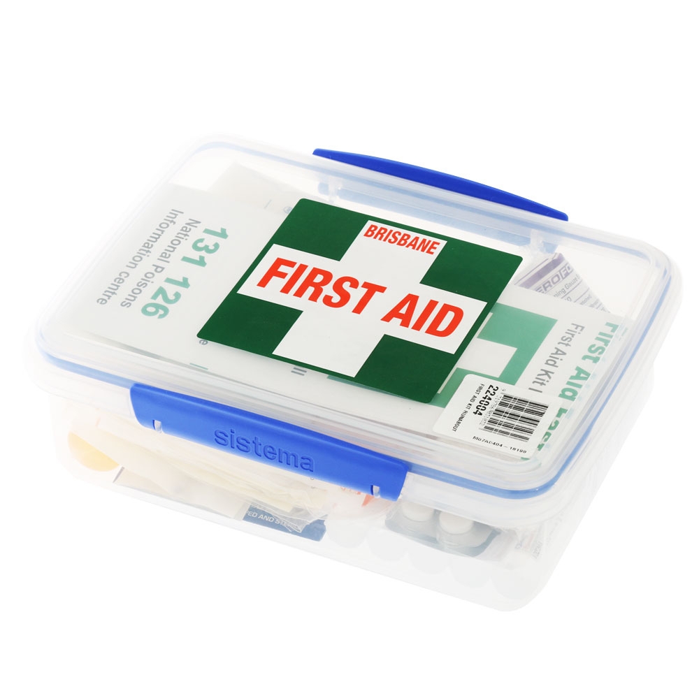 100 Piece First Aid Kit - Runabout