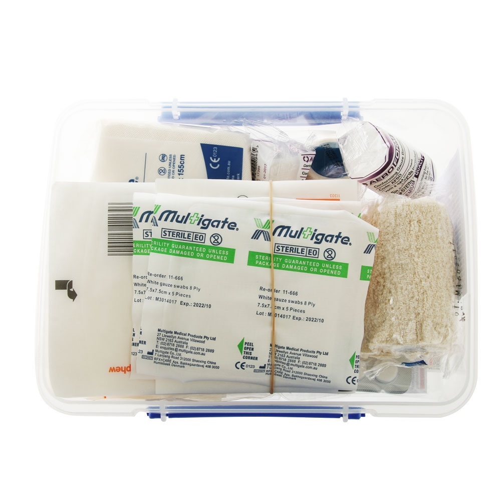 100 Piece First Aid Kit - Runabout