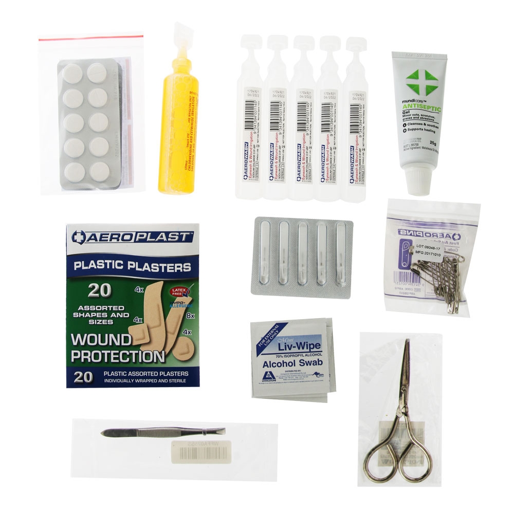 100 Piece First Aid Kit - Runabout