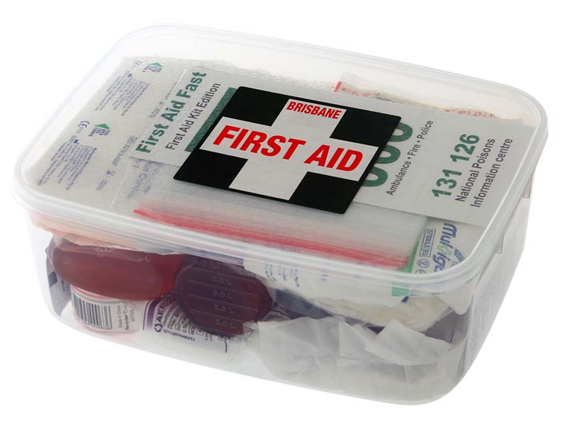 96 Piece First Aid Kit - Cruiser
