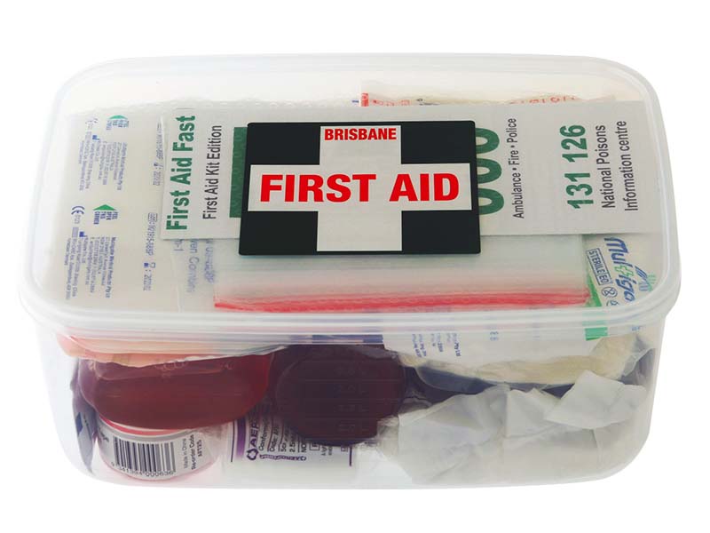 96 Piece First Aid Kit - Cruiser