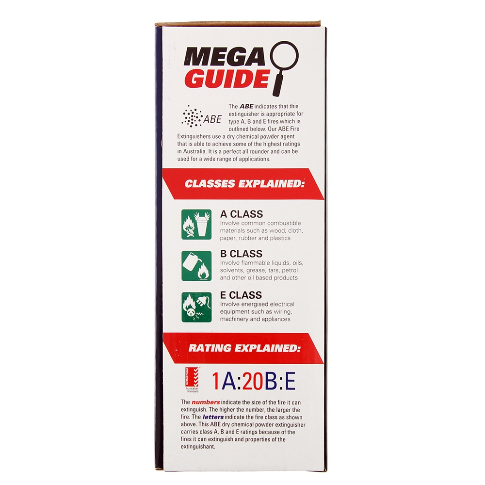 BFI ABE Powder Type Fire Extinguisher 1kg