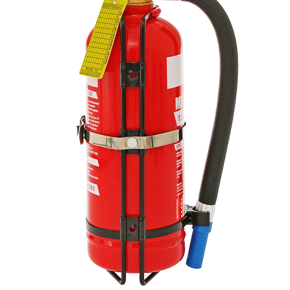 MEGAFire Powder Type Fire Extinguisher 1.5kg 2A:30B:E