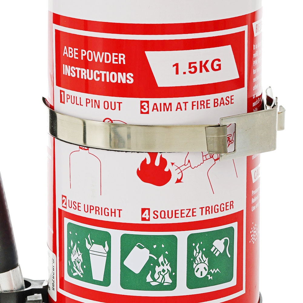 MEGAFire Powder Type Fire Extinguisher 1.5kg 2A:30B:E