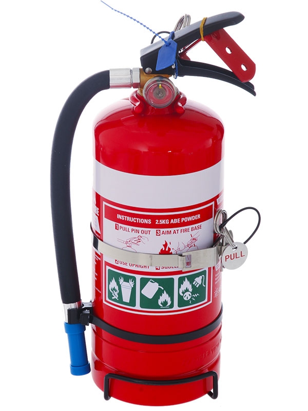MegaFire ABE Powder Type Fire Extinguisher 2.5kg