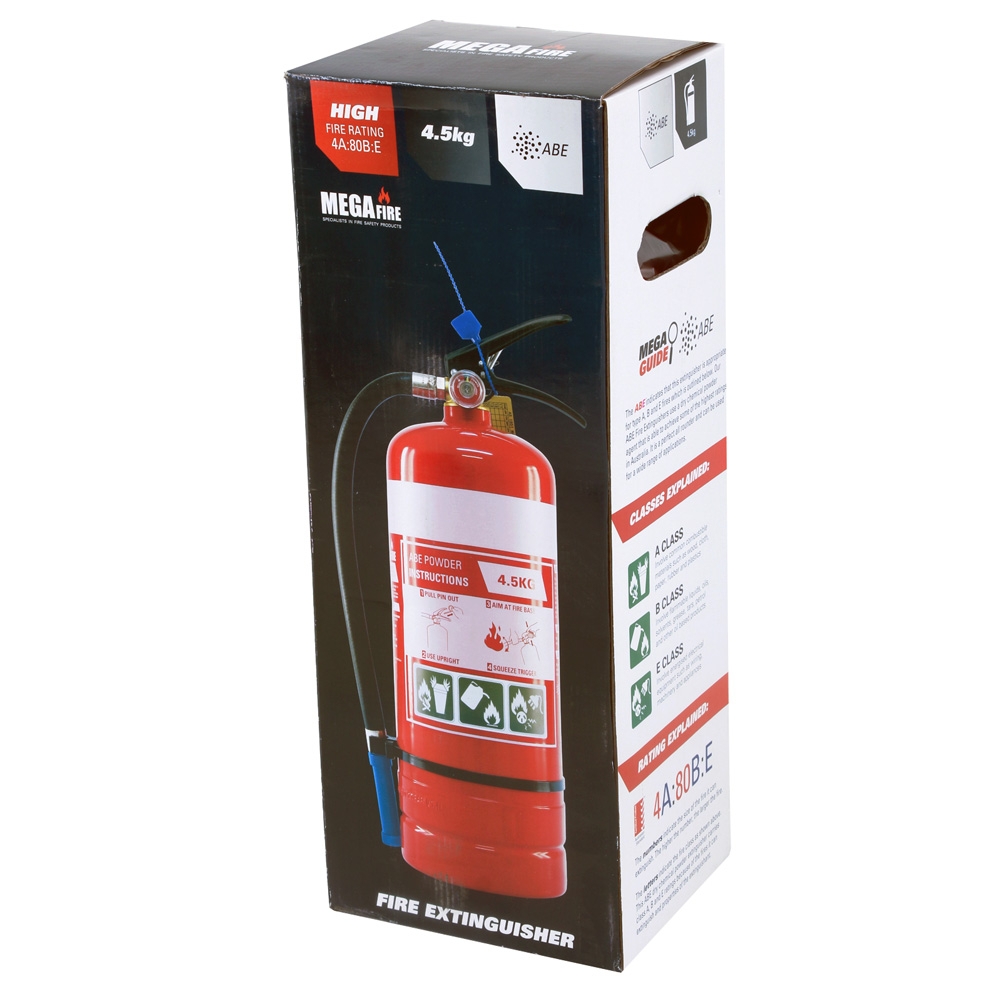 BFI ABE Powder Type Fire Extinguisher 4.5kg - 2018