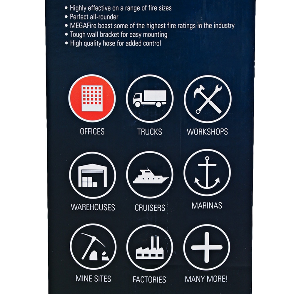 BFI ABE Powder Type Fire Extinguisher 4.5kg - 2018