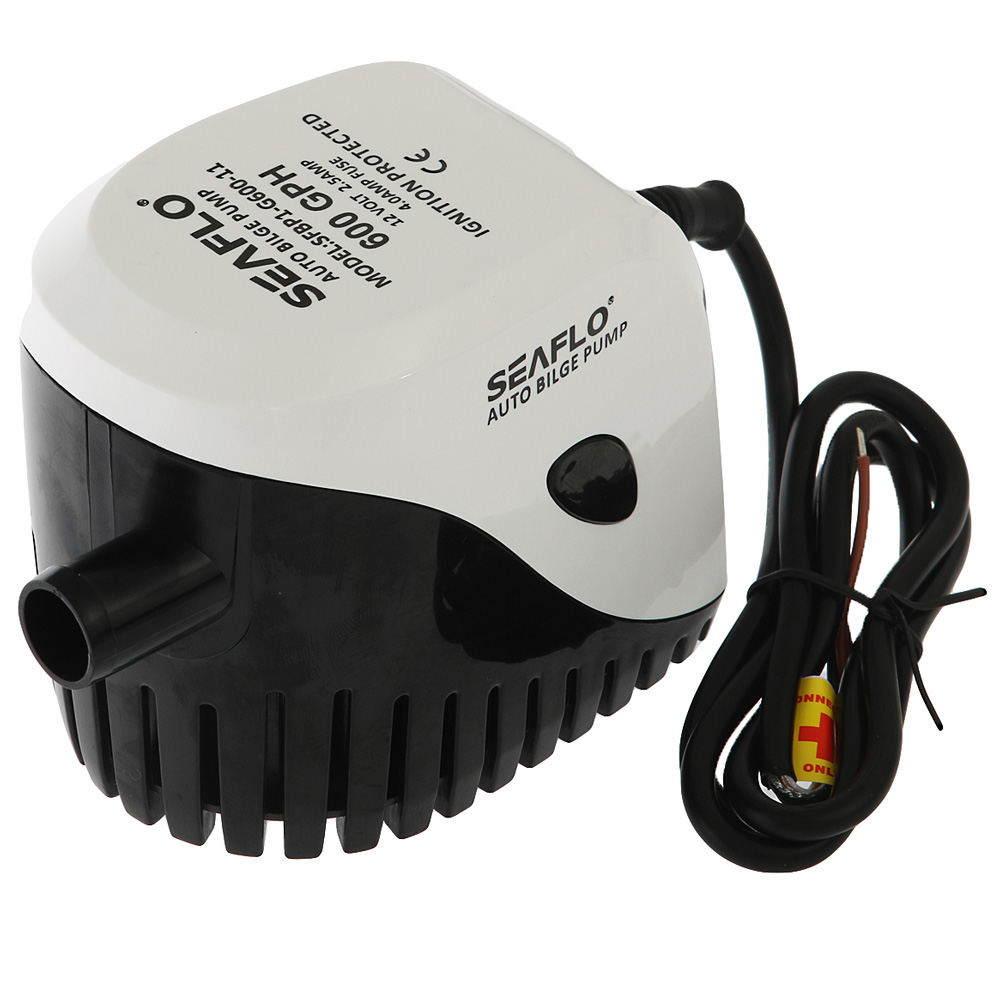 Seaflo 11 Series Auto Bilge Pump 12v 600GPH