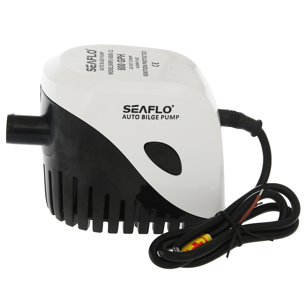 Seaflo 11 Series Auto Bilge Pump 12v 600GPH