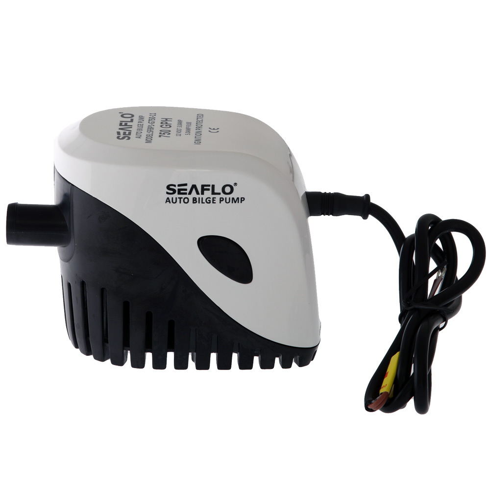 Seaflo 11 Series Auto Bilge Pump 12v 750GPH