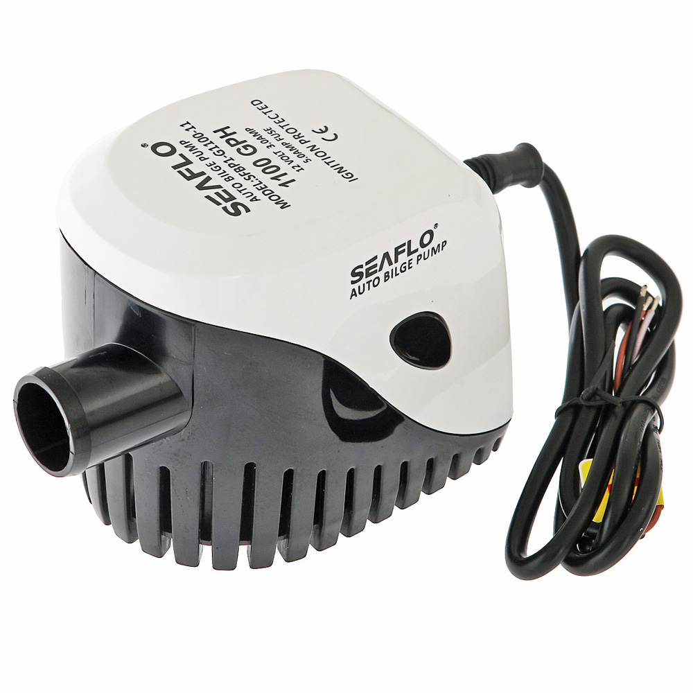Seaflo 11 Series Auto Bilge Pump 1100GPH 12v