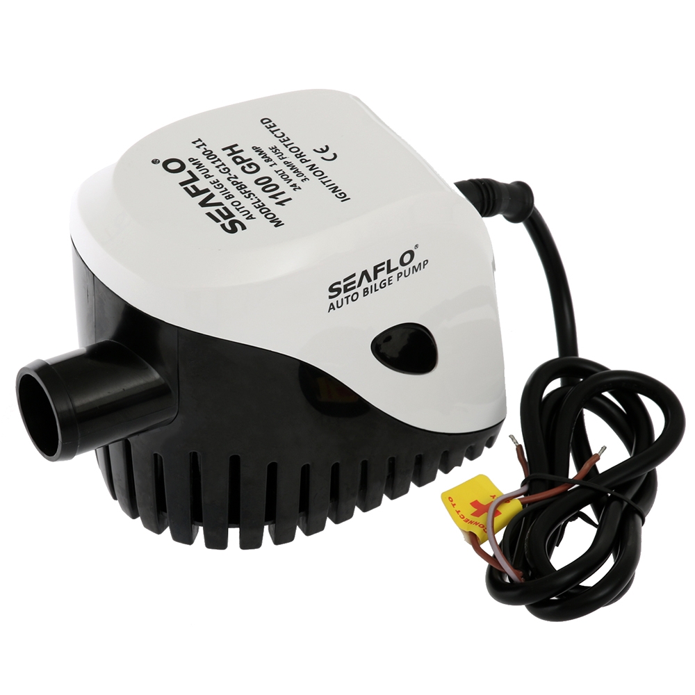 Seaflo 11 Series Auto Bilge Pump 1100GPH 24v
