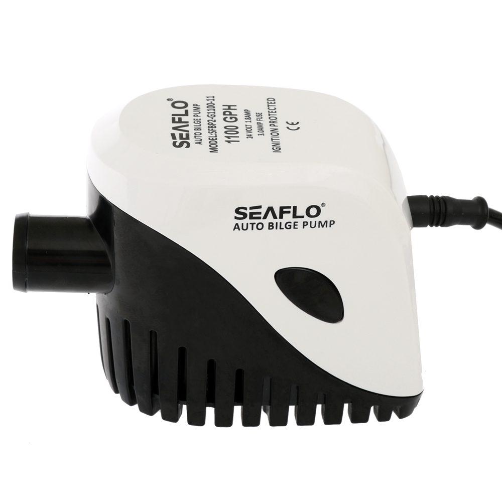 Seaflo 11 Series Auto Bilge Pump 1100GPH 24v - Returned Item