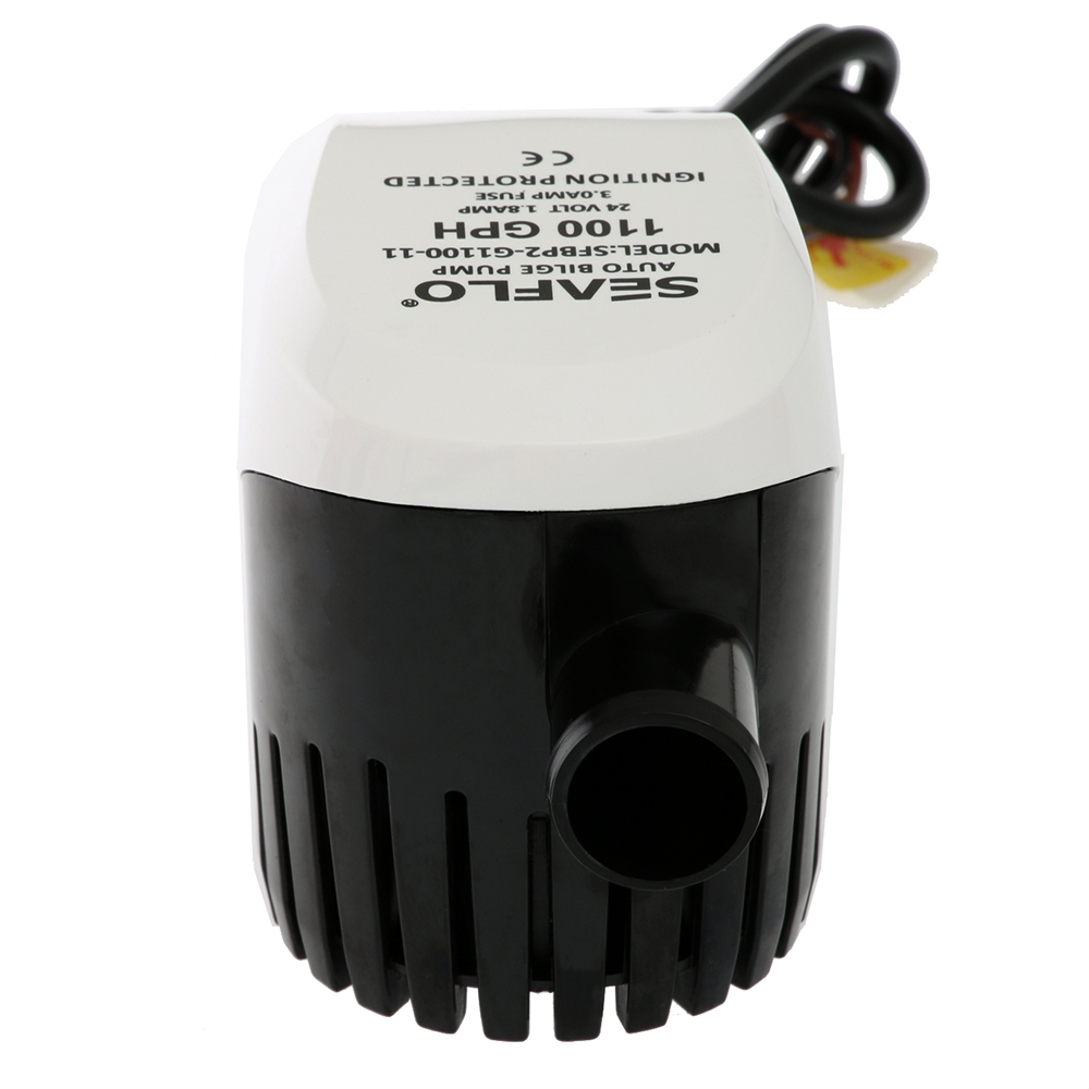 Seaflo 11 Series Auto Bilge Pump 1100GPH 24v - Returned Item