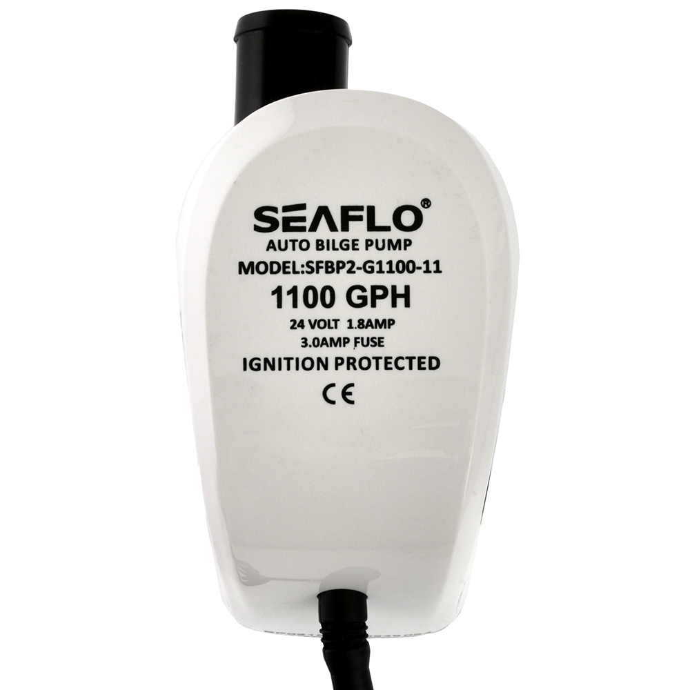 Seaflo 11 Series Auto Bilge Pump 1100GPH 24v