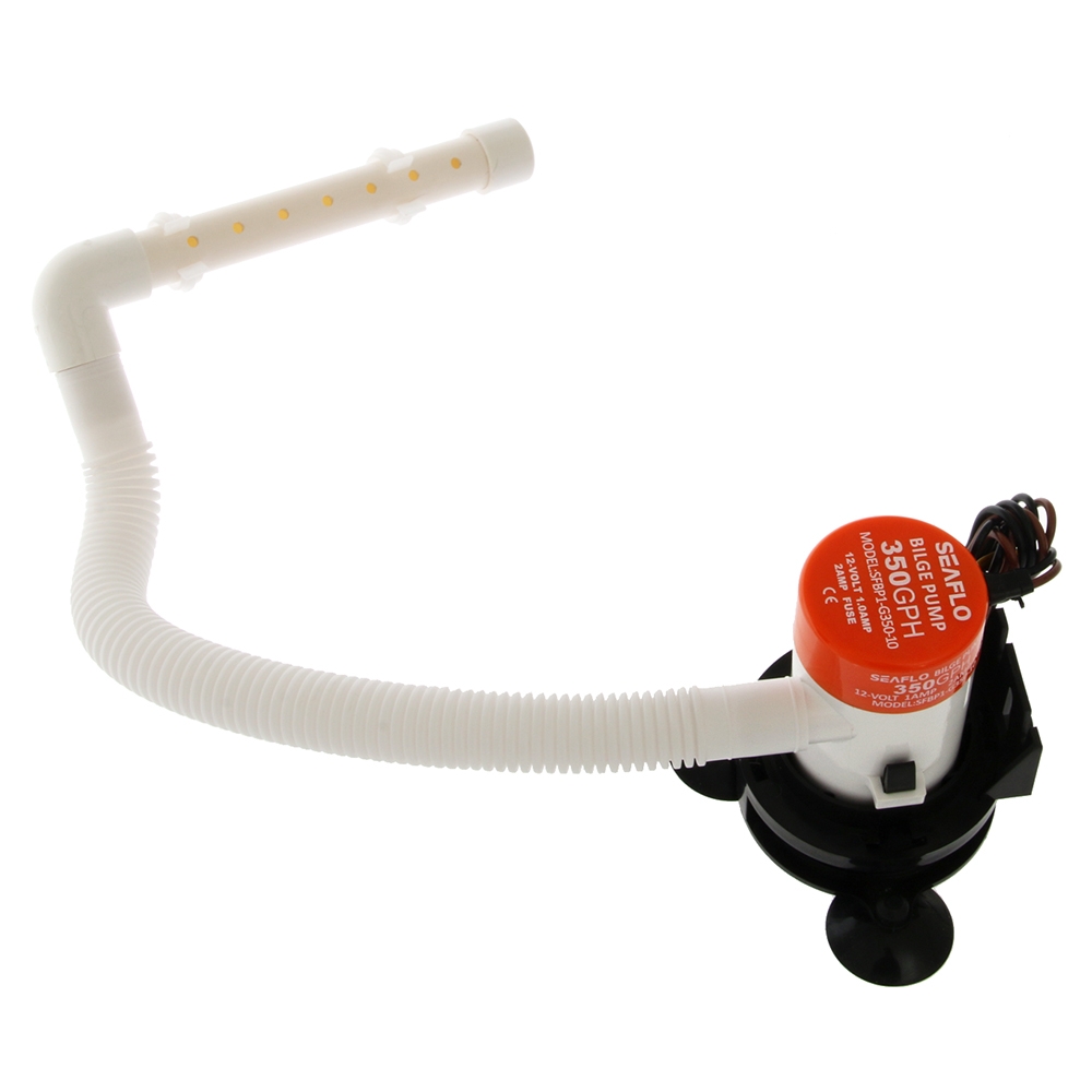 Seaflo Portable Aerator Kit Horizontal Spray 12V 350GPH