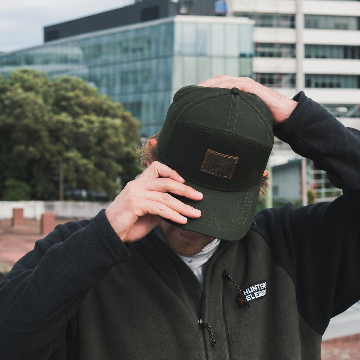 Hunters Element Mahunga Cap Forest Green