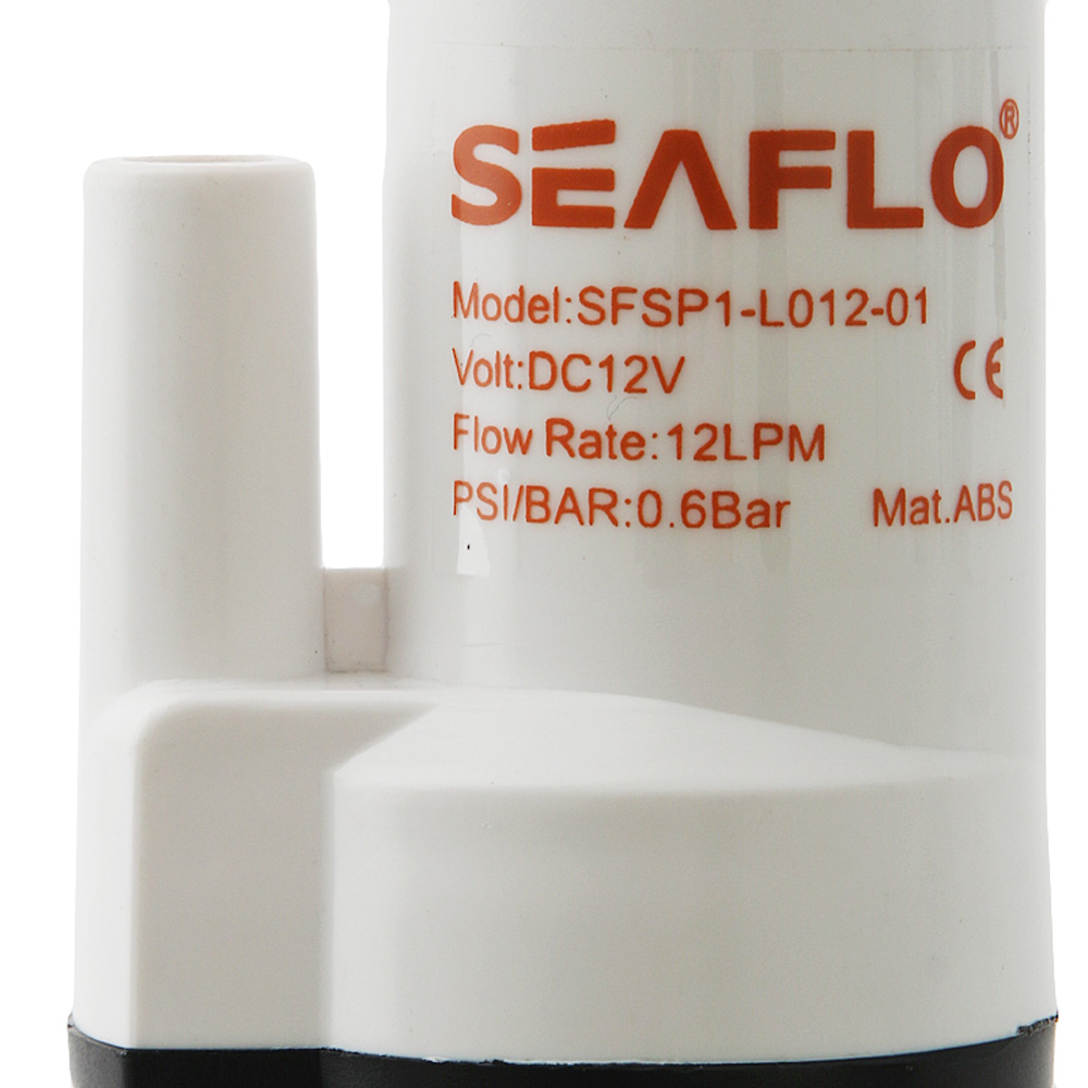 Seaflo Low Voltage Submersible Pump 12v 12LPM