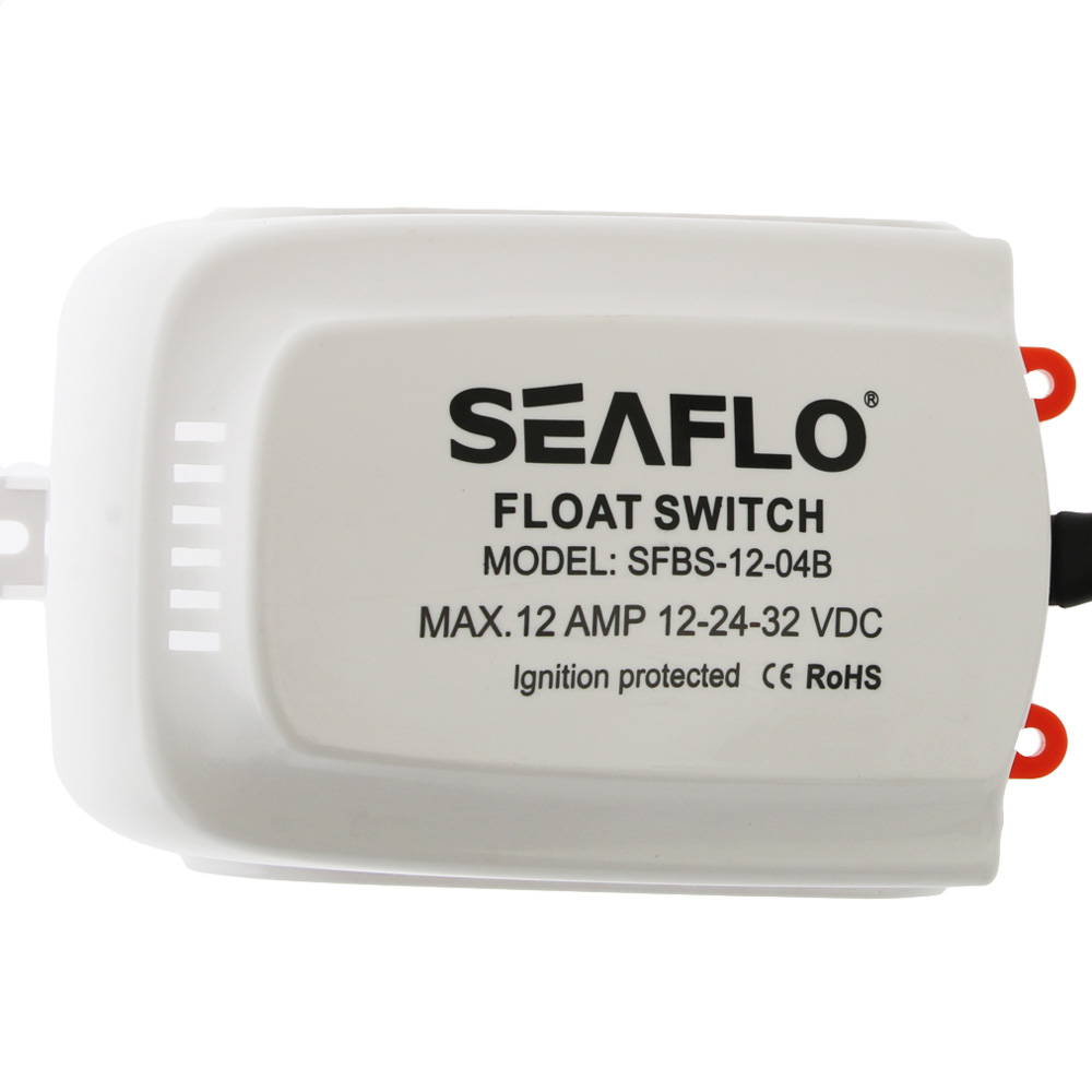 Seaflo Bilge Float Switch with Protective Filter 12A