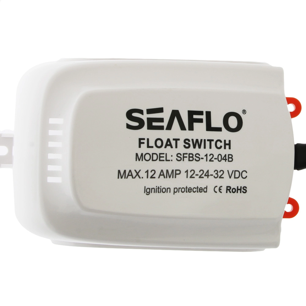 Seaflo Bilge Float Switch with Protective Filter 12A Seaflo Bilge Float Switch with Protective Filter 12A