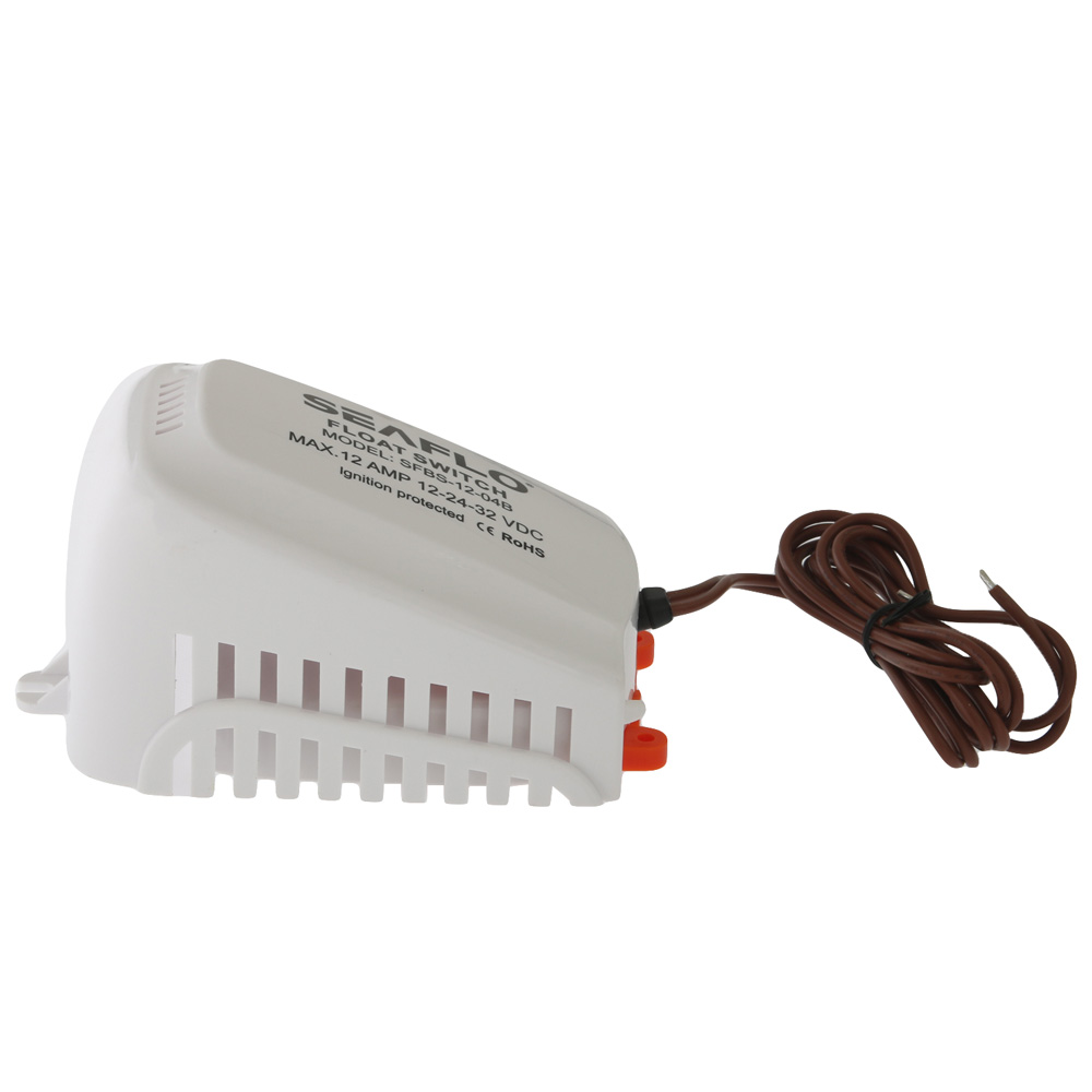 Seaflo Bilge Float Switch with Protective Filter 12A
