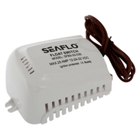 Seaflo 03 Series Float Switch with Protective Filter 25A Thumbnail Seaflo 03 Series Float Switch with Protective Filter 25A