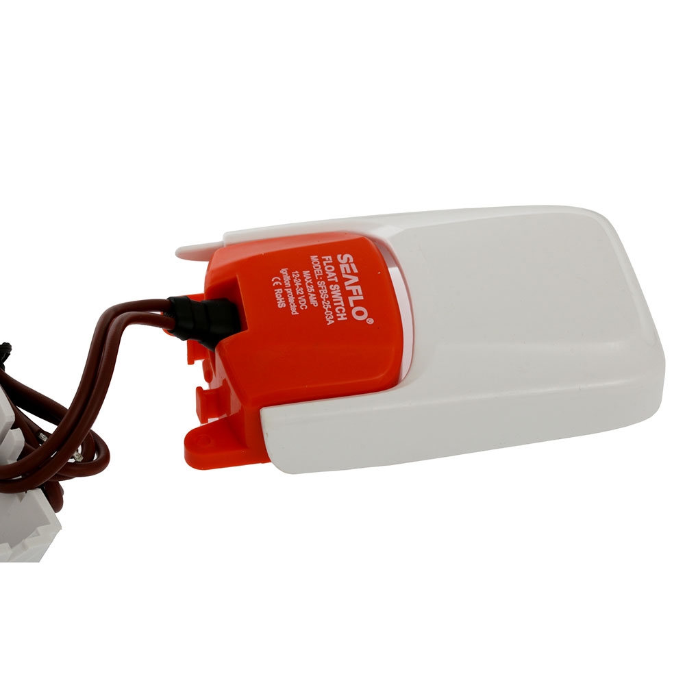 Seaflo 03 Series Float Switch with Protective Filter 25A