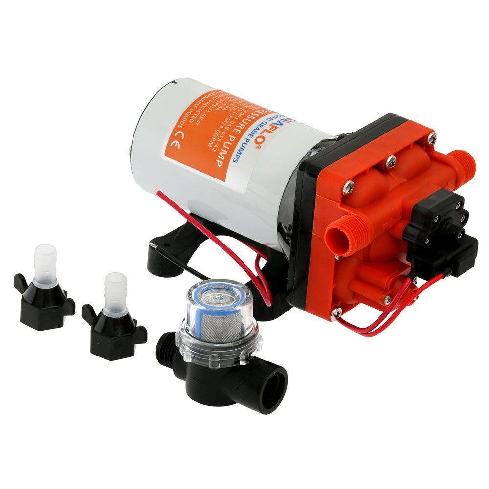 Seaflo 42 Series Fresh Water Pump 12V 15LPM 55PSI