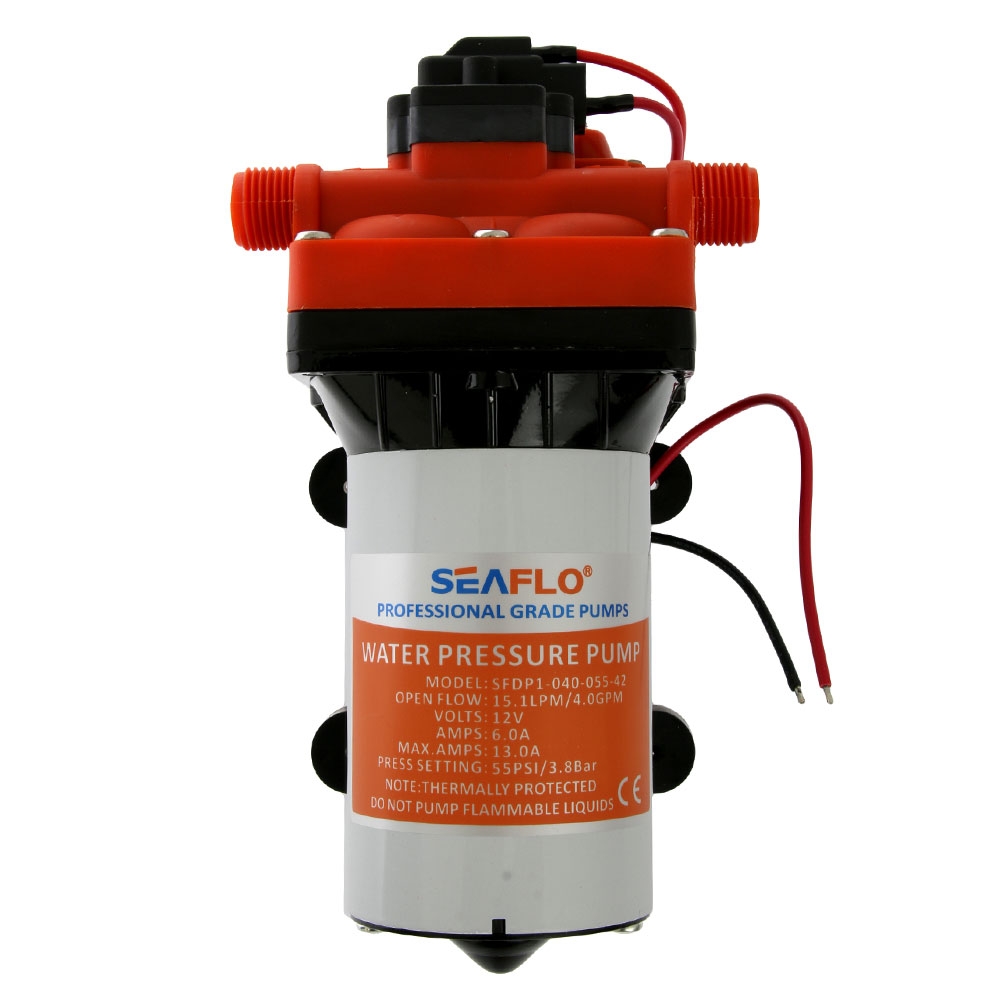 Seaflo 42 Series Fresh Water Pump 12V 15LPM 55PSI