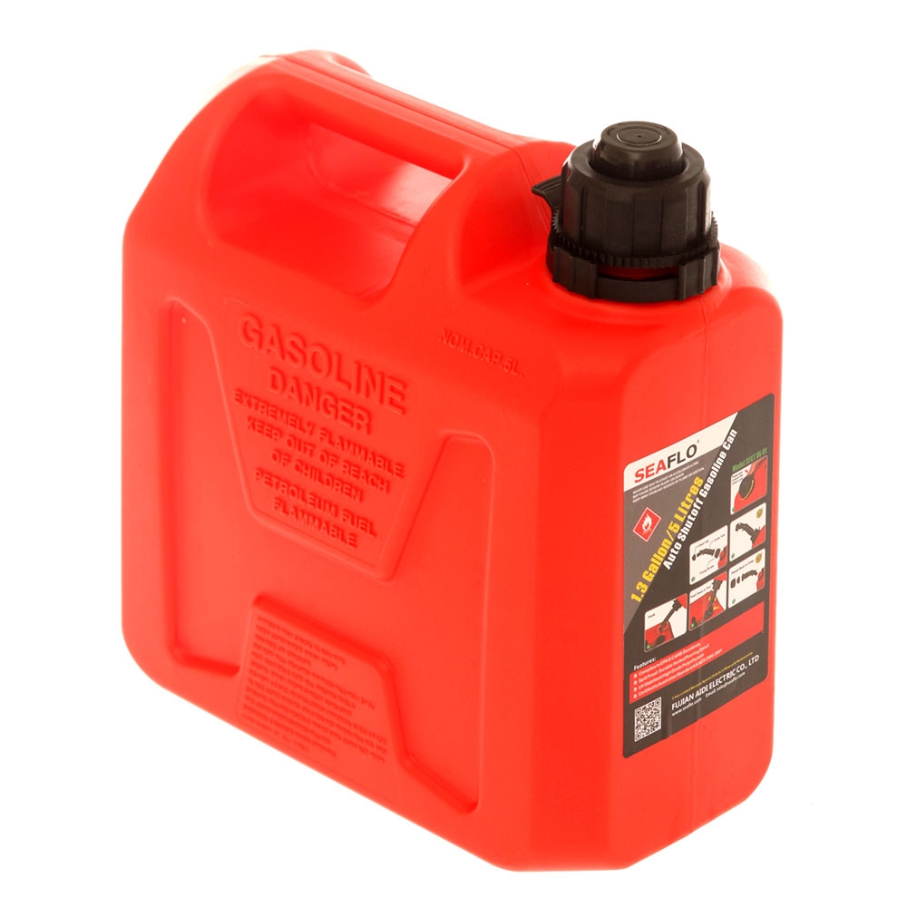 Seaflo Auto Shut-Off Fuel Tank 5L