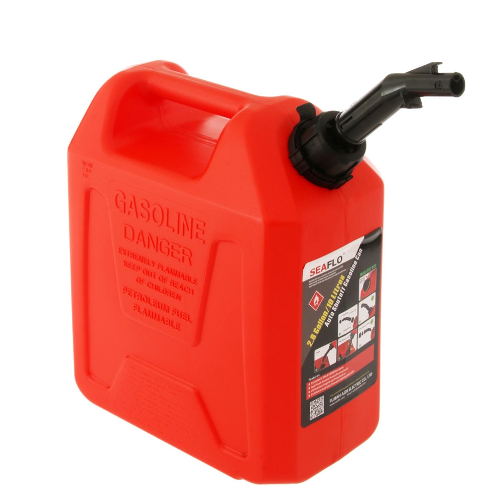 Seaflo Auto Shut-Off Fuel Tank 10L
