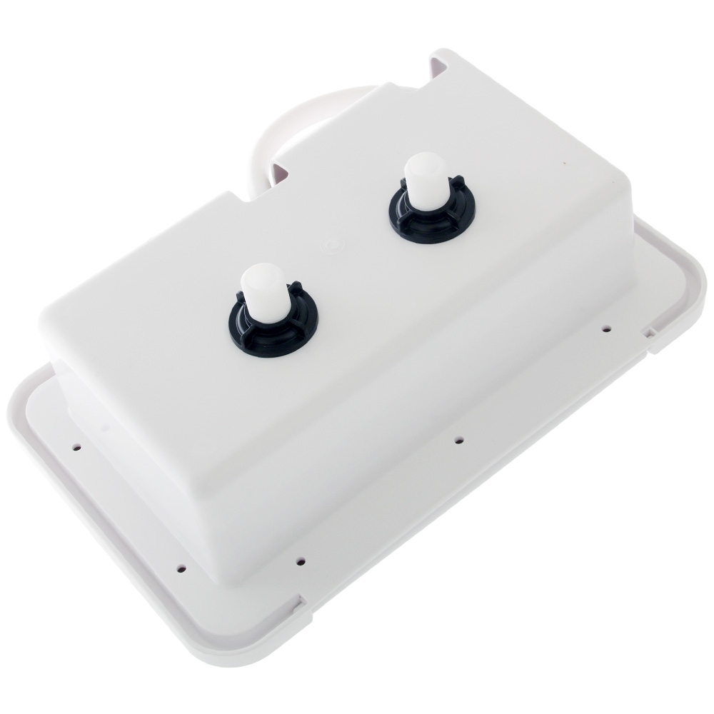 Seaflo  RV External Shower Kit White