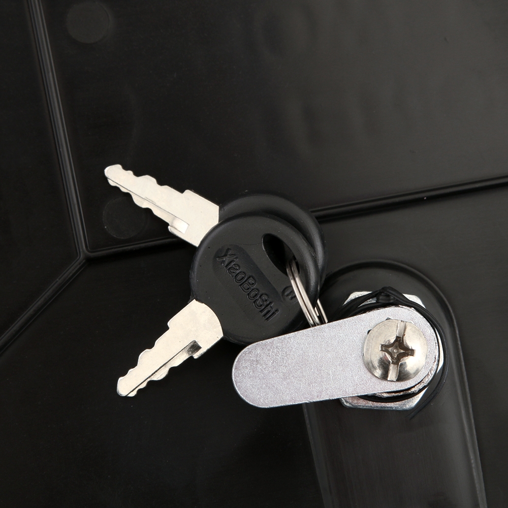 Seaflo External Shower Black