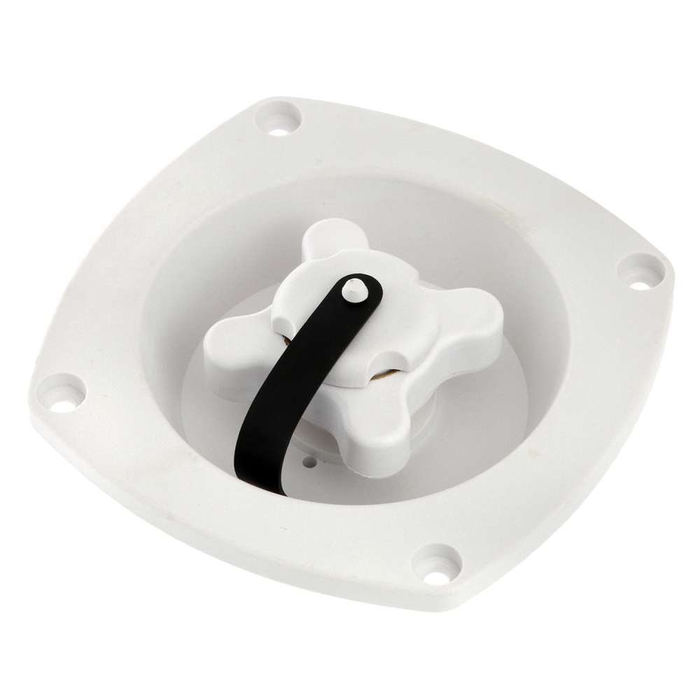 Seaflo Water Inlet with Pressure Regulator White