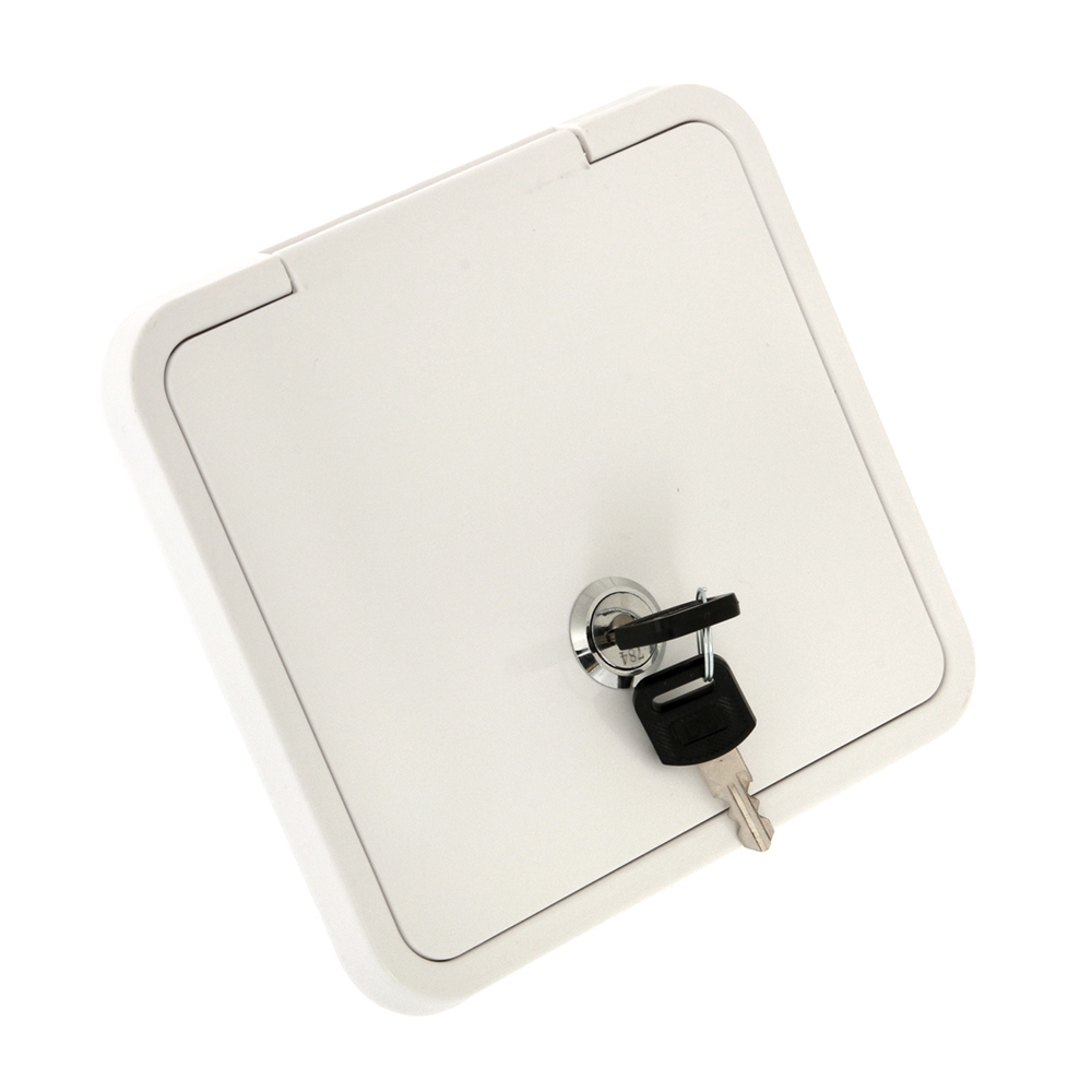 Seaflo RV Water Inlet Hatch with Lock