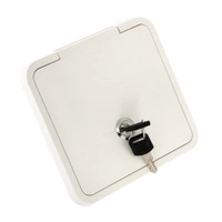 Seaflo RV Water Inlet Hatch with Lock Thumbnail Seaflo RV Water Inlet Hatch with Lock