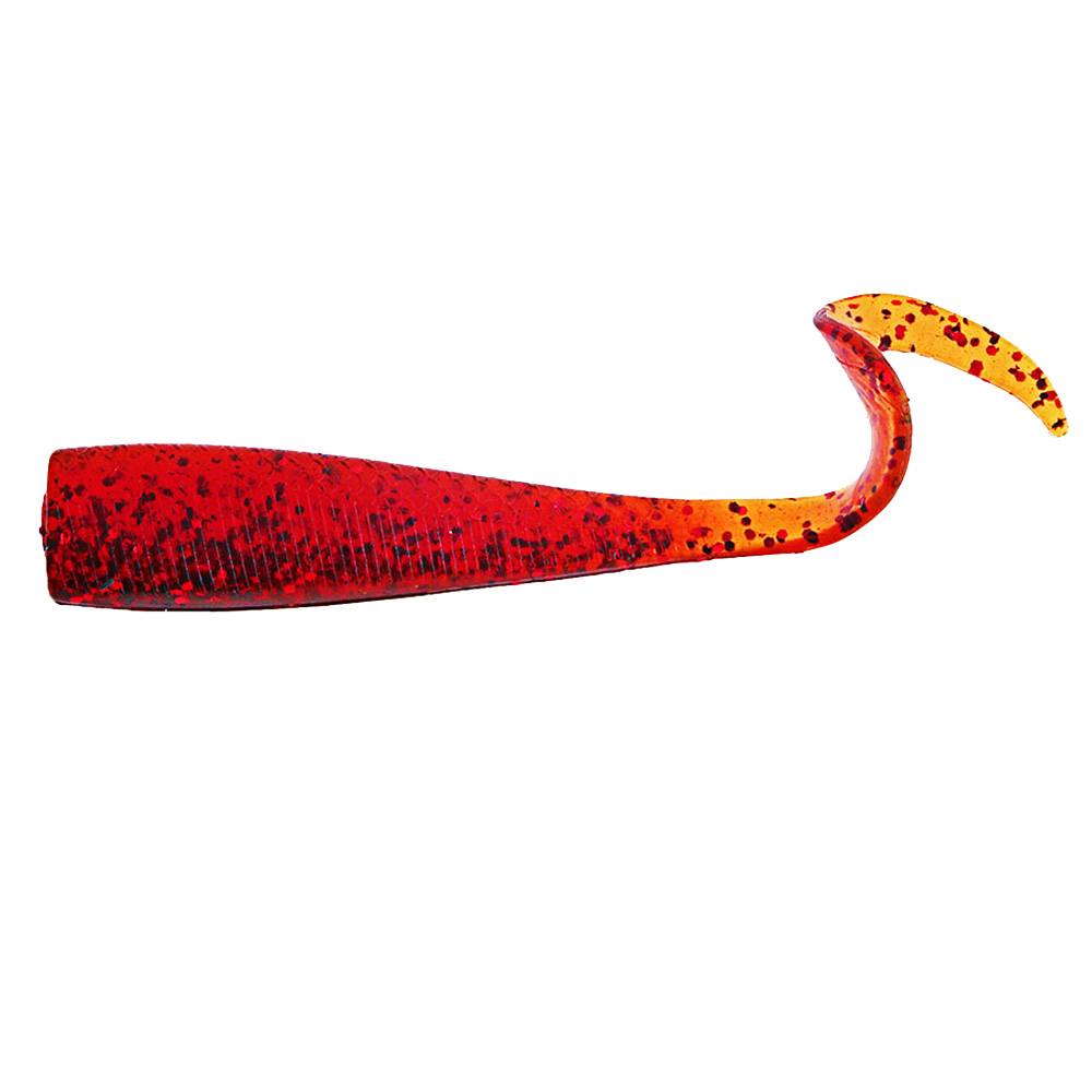 Catch Livies Soft Bait Curly Tail 10cm Engine Oil Qty 5