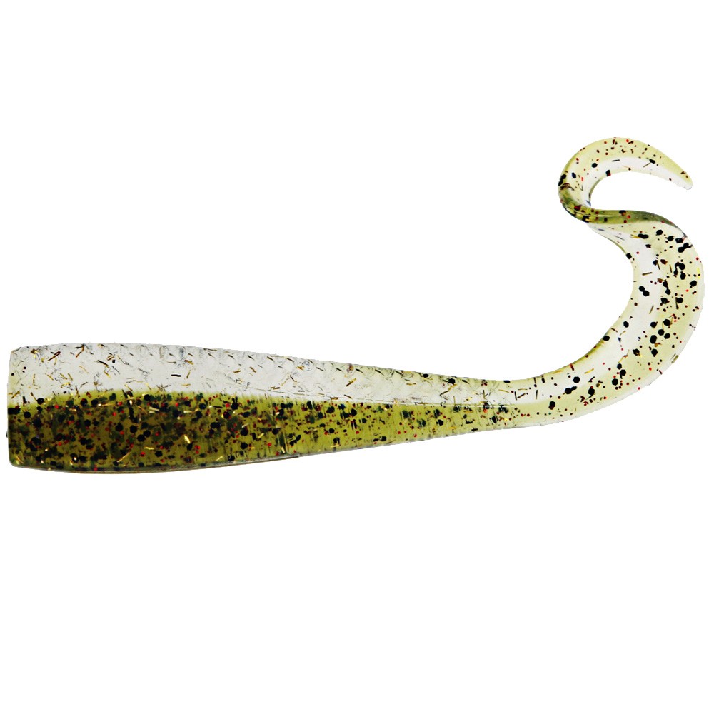 Catch Livies Soft Bait Curly Tail 12.7cm Kahawai Qty 5