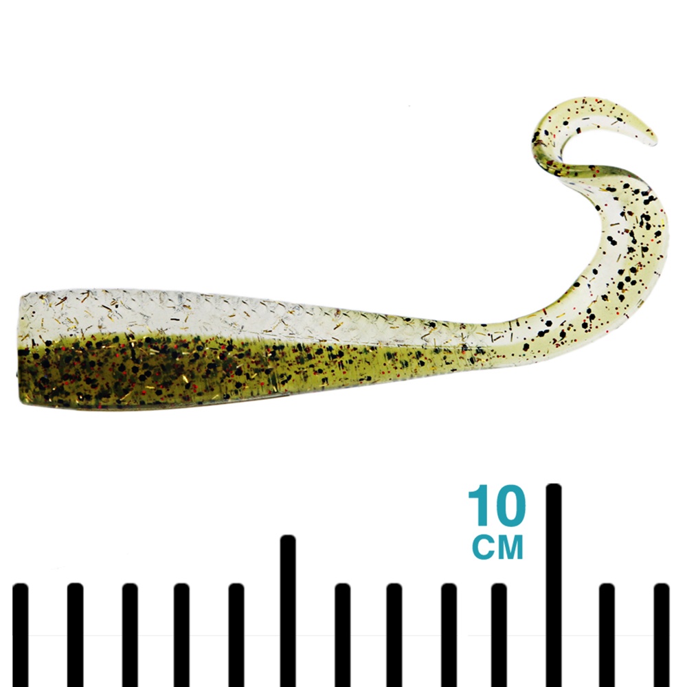 Catch Livies Soft Bait Curly Tail 12.7cm Kahawai Qty 5