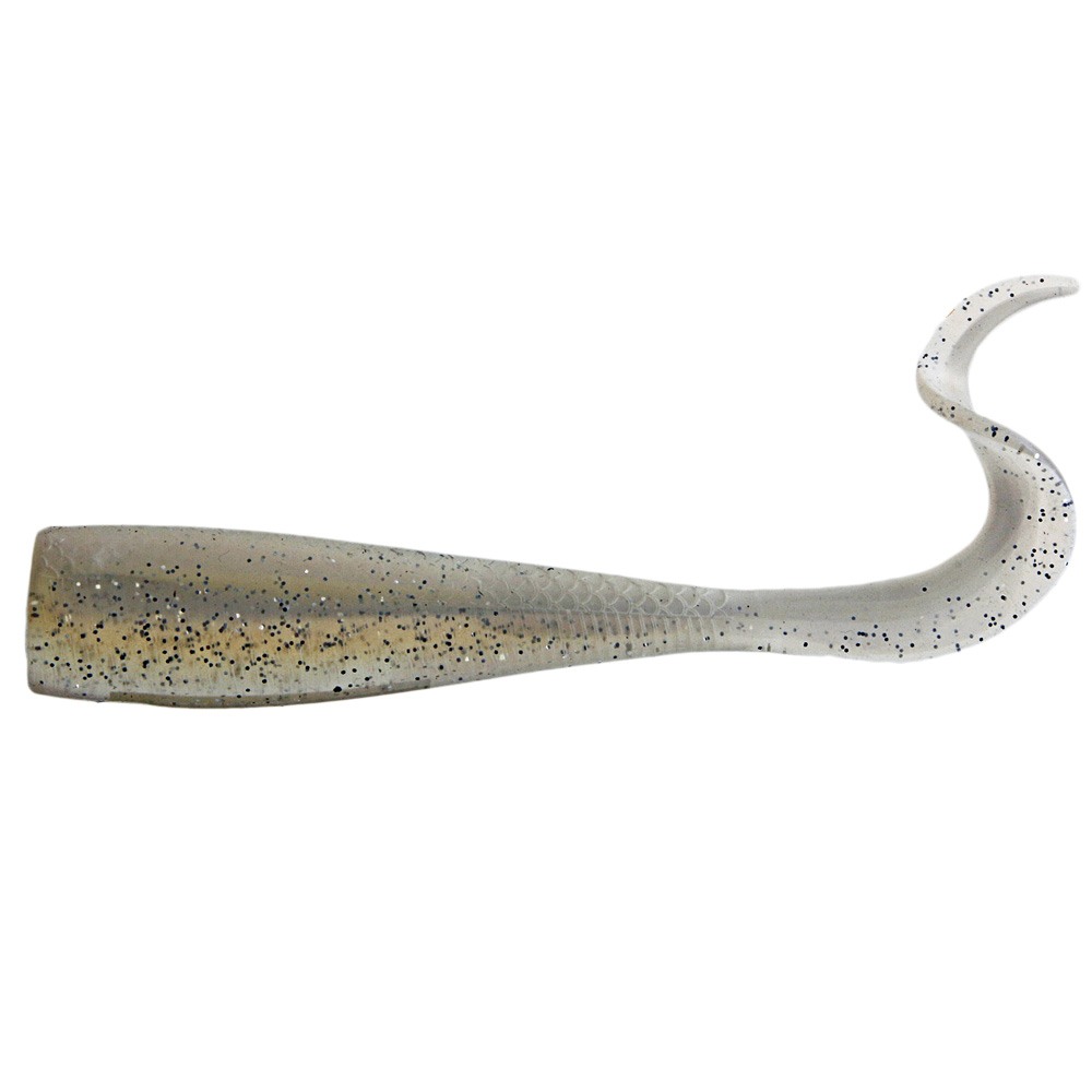 Catch Livies Soft Bait Curly Tail 12.7cm Smelt Qty 5