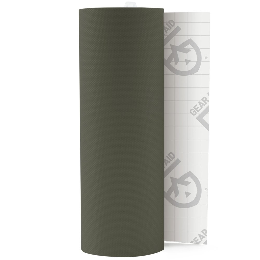 Gear Aid Tenacious Tape 70D Nylon Repair Tape 3 x 20in OD Green
