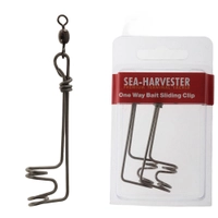 Sea Harvester One Way Slidebait Swivel Clip Qty 2 Thumbnail Sea Harvester One Way Slidebait Swivel Clip Qty 2